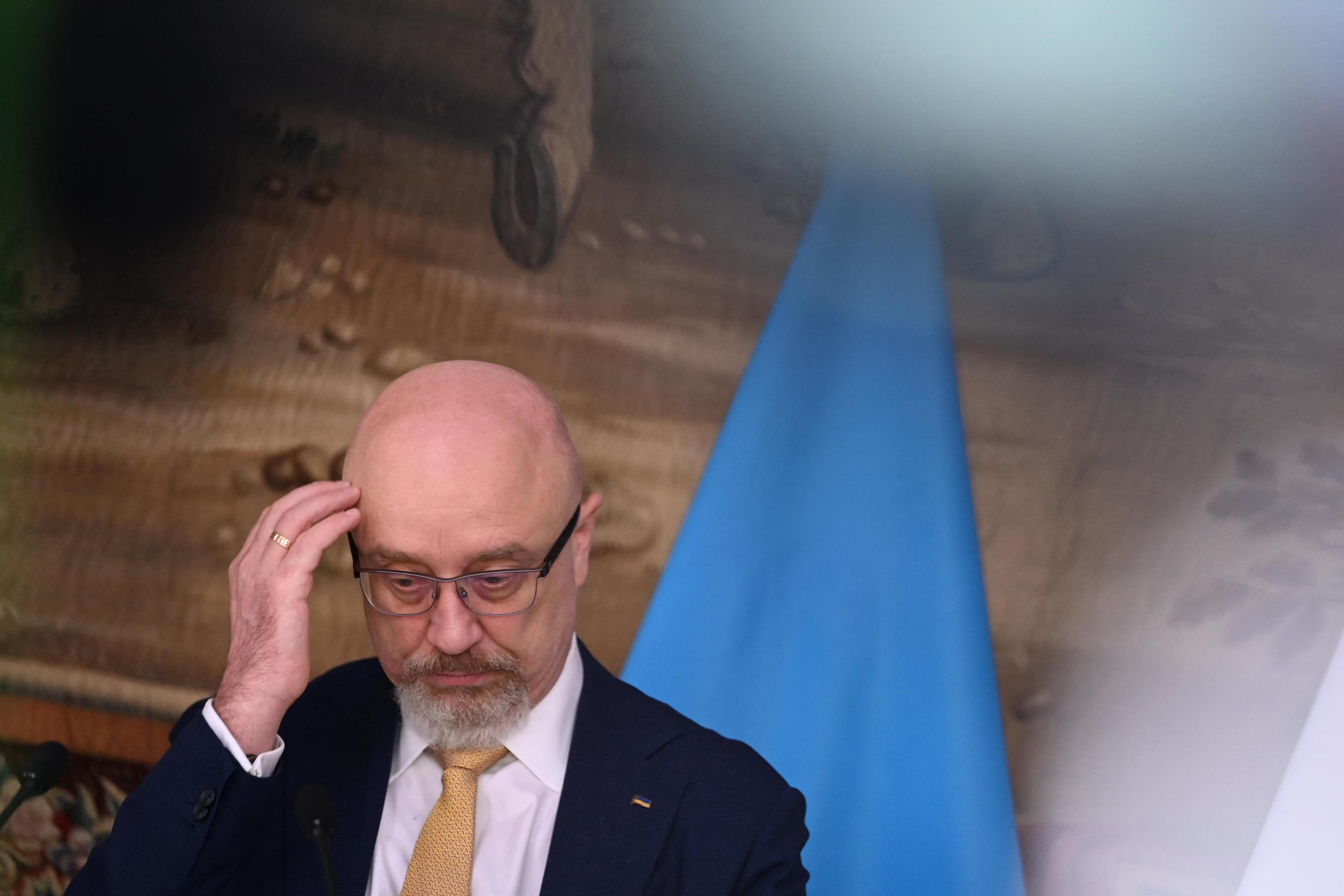 Ucraina, "ministro della Difesa Reznikov sarà sostituito"
