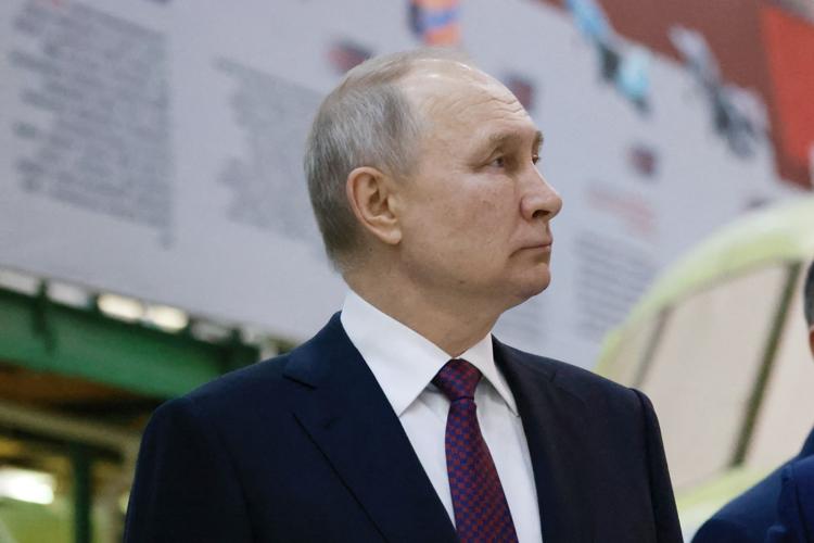 Ucraina-Russia, Putin in visita a Mariupol