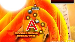 Ultimi temporali, poi torna l'afa: ecco dove