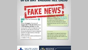 Vaccini Lazio, occhio alla bufala via whatsapp sull'open day