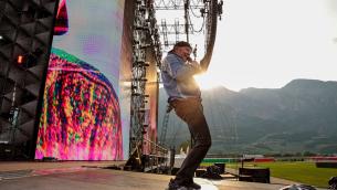 Vasco Rossi, a Trento la carica dei 120