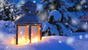 winter-lantern-snow-spruces