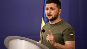 Zelensky a New York