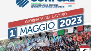 1 maggio, Confsal in Piazza Plebiscito a Napoli: "Il lavoro deve ripartire dal Sud"