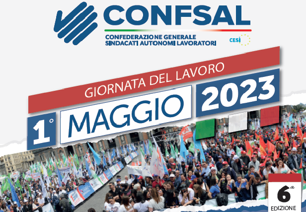 1 maggio, Confsal in Piazza Plebiscito a Napoli: "Il lavoro deve ripartire dal Sud"