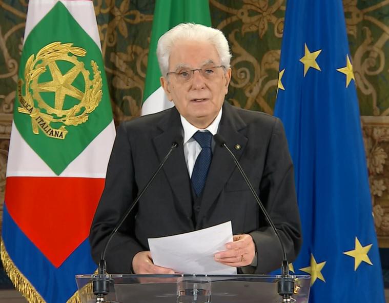 1 maggio, Mattarella: "Avanti uniti dopo pandemia"