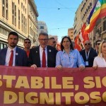 1 maggio, Schlein in piazza con la Cgil: "Andiamo a votare 5 sì ai referendum"