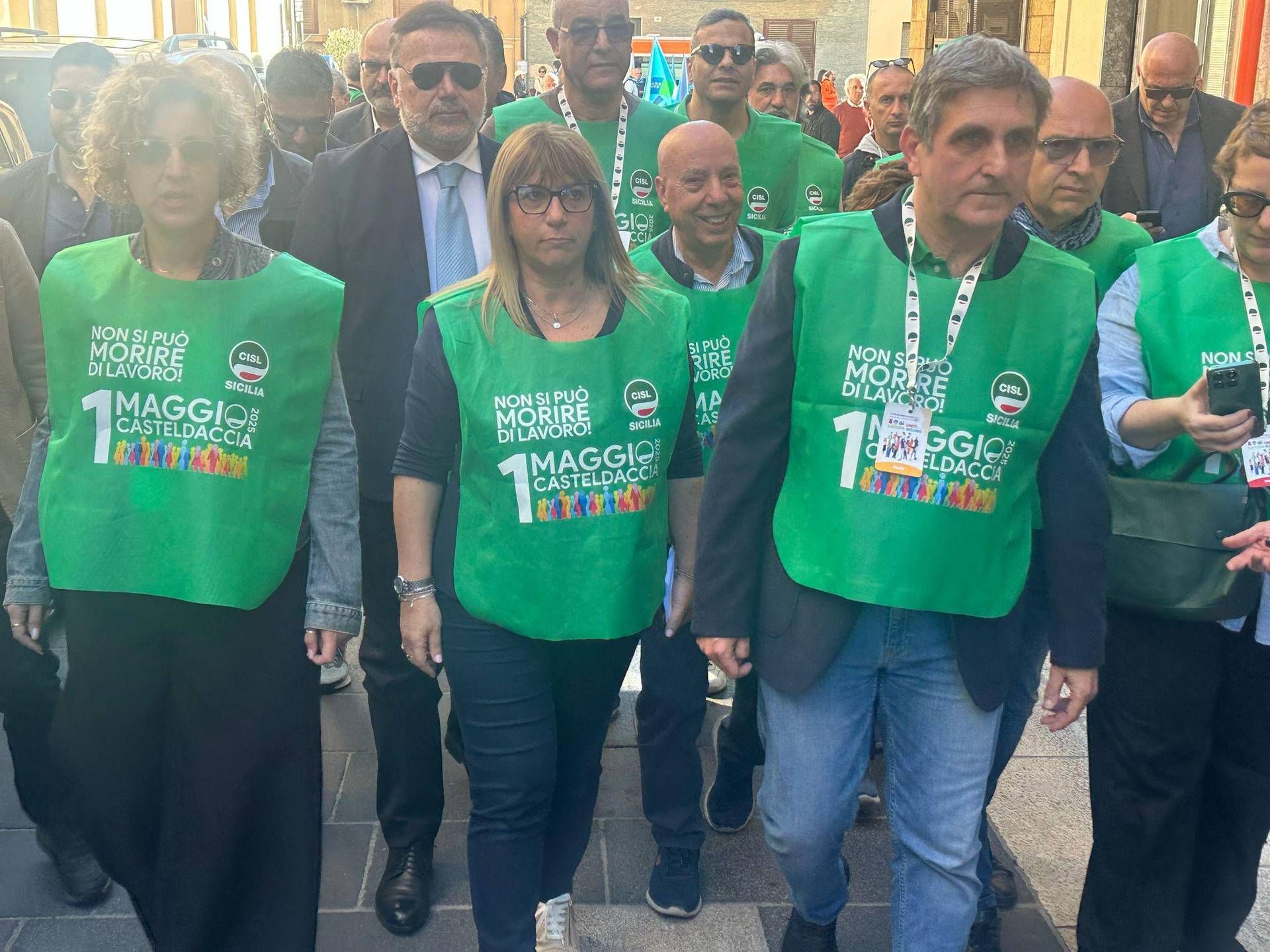 1 maggio, sindacati in piazza: "Sicurezza sul lavoro è emergenza nazionale"