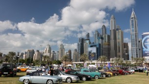 1000 miglia Experience Uae 2024, dal 1 al 5 dicembre torna negli Emirati