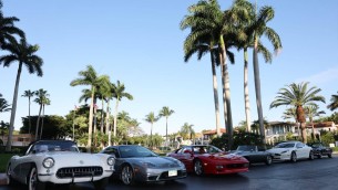 1000 Miglia Experience Usa, oggi verifiche e training a Miami: domani gara