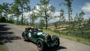 1000 miglia verso il giro di boa a Roma