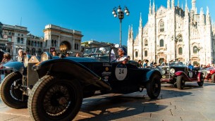 1000 Miglia verso il traguardo, Vesco vicino al record