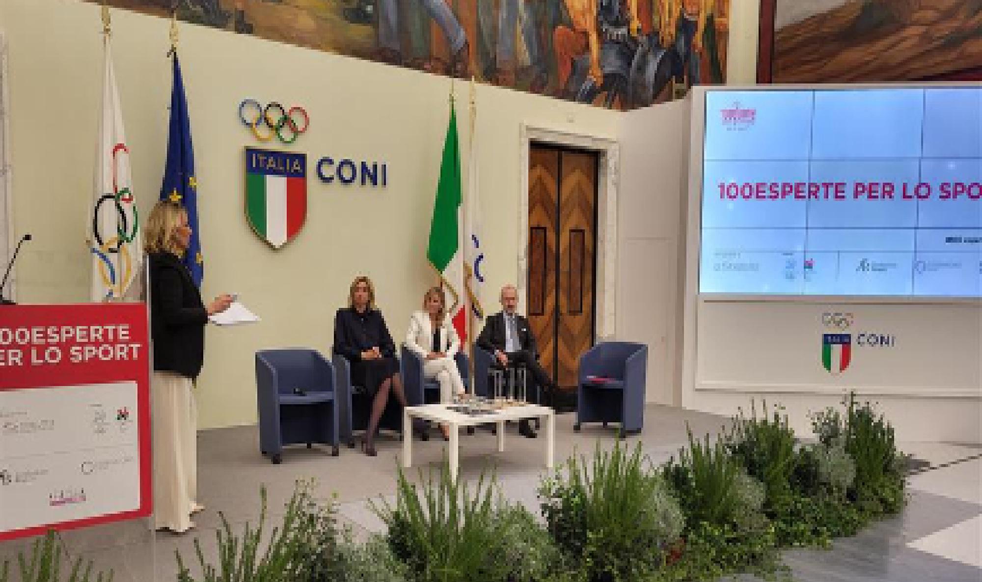 #100esperte per lo sport, contro gli stereotipi per dare voce e visibilità all'expertise femminile