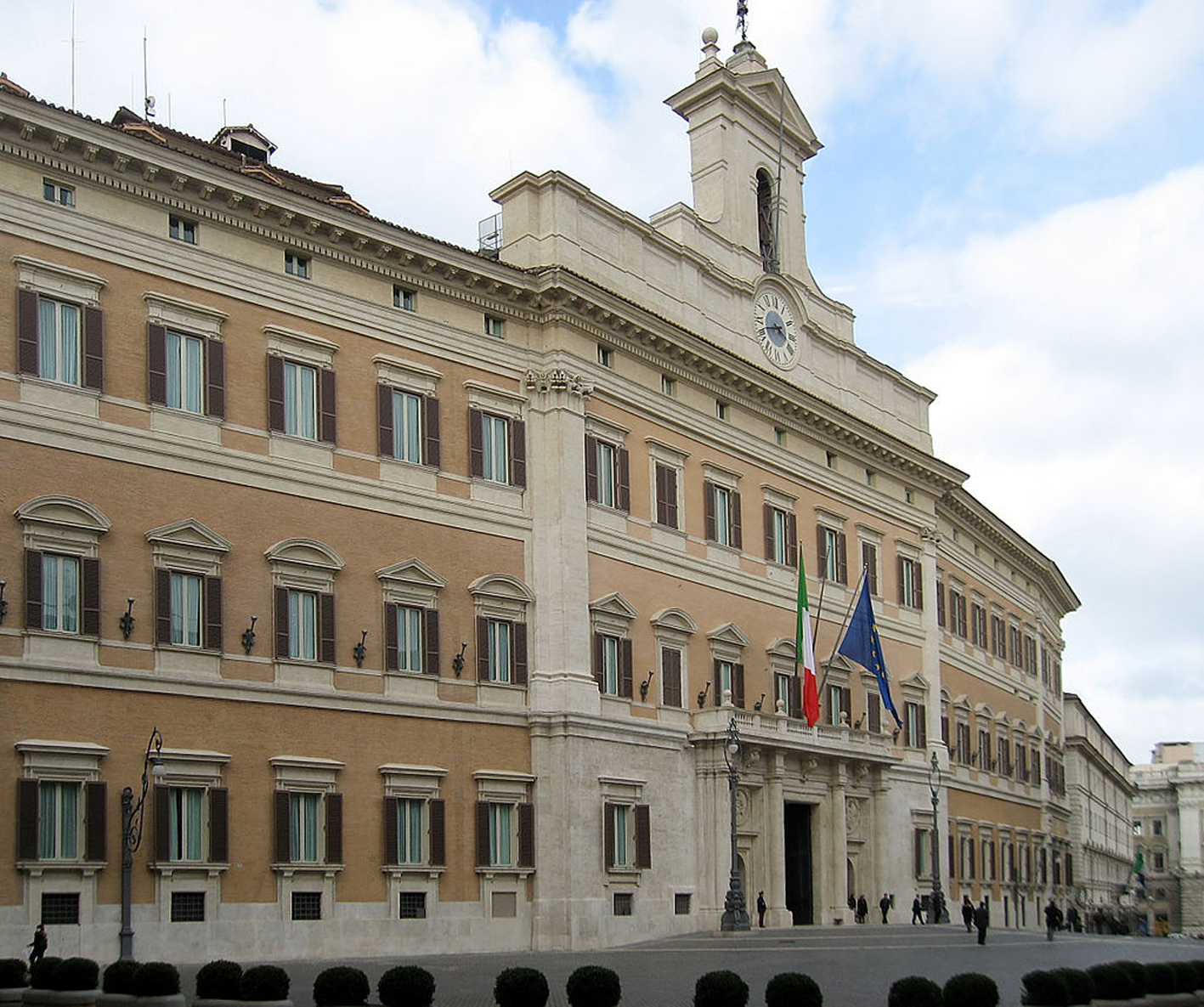 Palazzo di Montecitorio, sede della Camera dei deputati