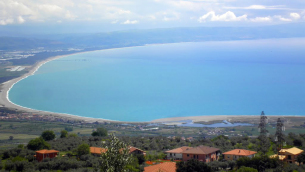 Il golfo di Sant'Eufemia