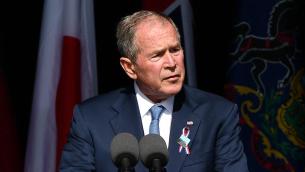 11 settembre 2001, Bush: "Orgogliosi della nostra nazione ferita"