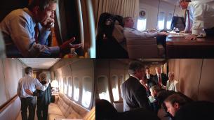 11 settembre, le ore di Bush sull'Air Force One dopo l'attacco