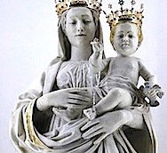 La Madonna della grotta di Bombile ad Ardore (RC)