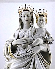 La Madonna della grotta di Bombile ad Ardore (RC)