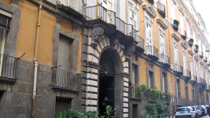 Napoli: Palazzo Serra di Cassano, sede dell'Istituto italiano per gli studi filosofici