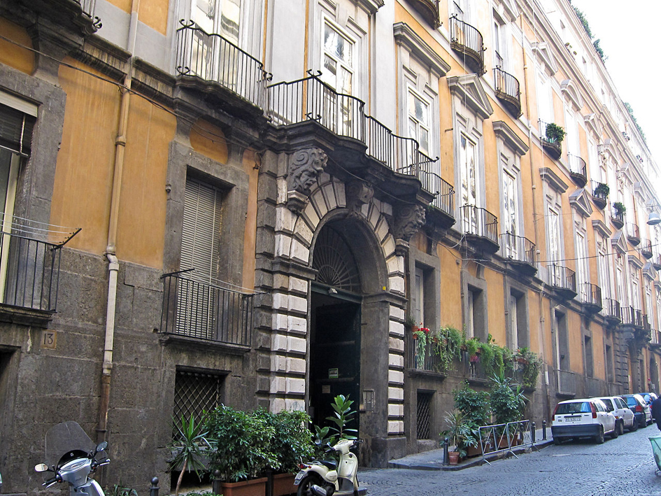 Napoli: Palazzo Serra di Cassano, sede dell'Istituto italiano per gli studi filosofici