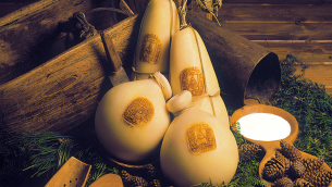 Il caciocavallo silano Dop
