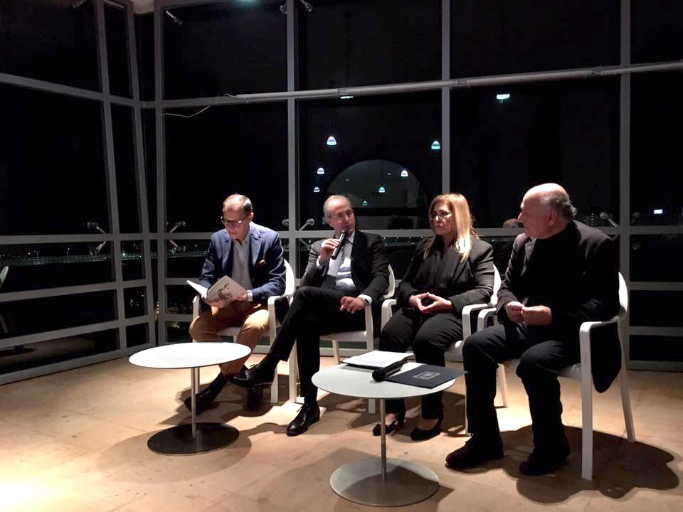 L'intervento del sindaco di Lamezia Terme alla mostra di Caporale