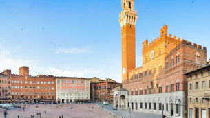 Piazza del Campo a Siena