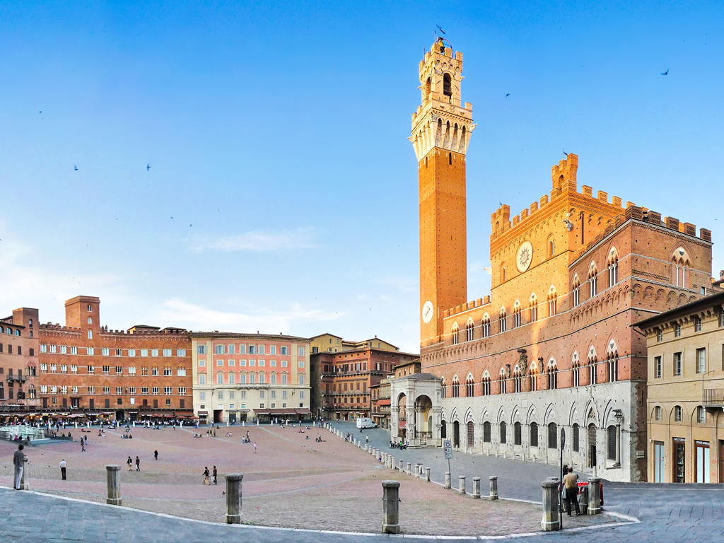 Piazza del Campo a Siena