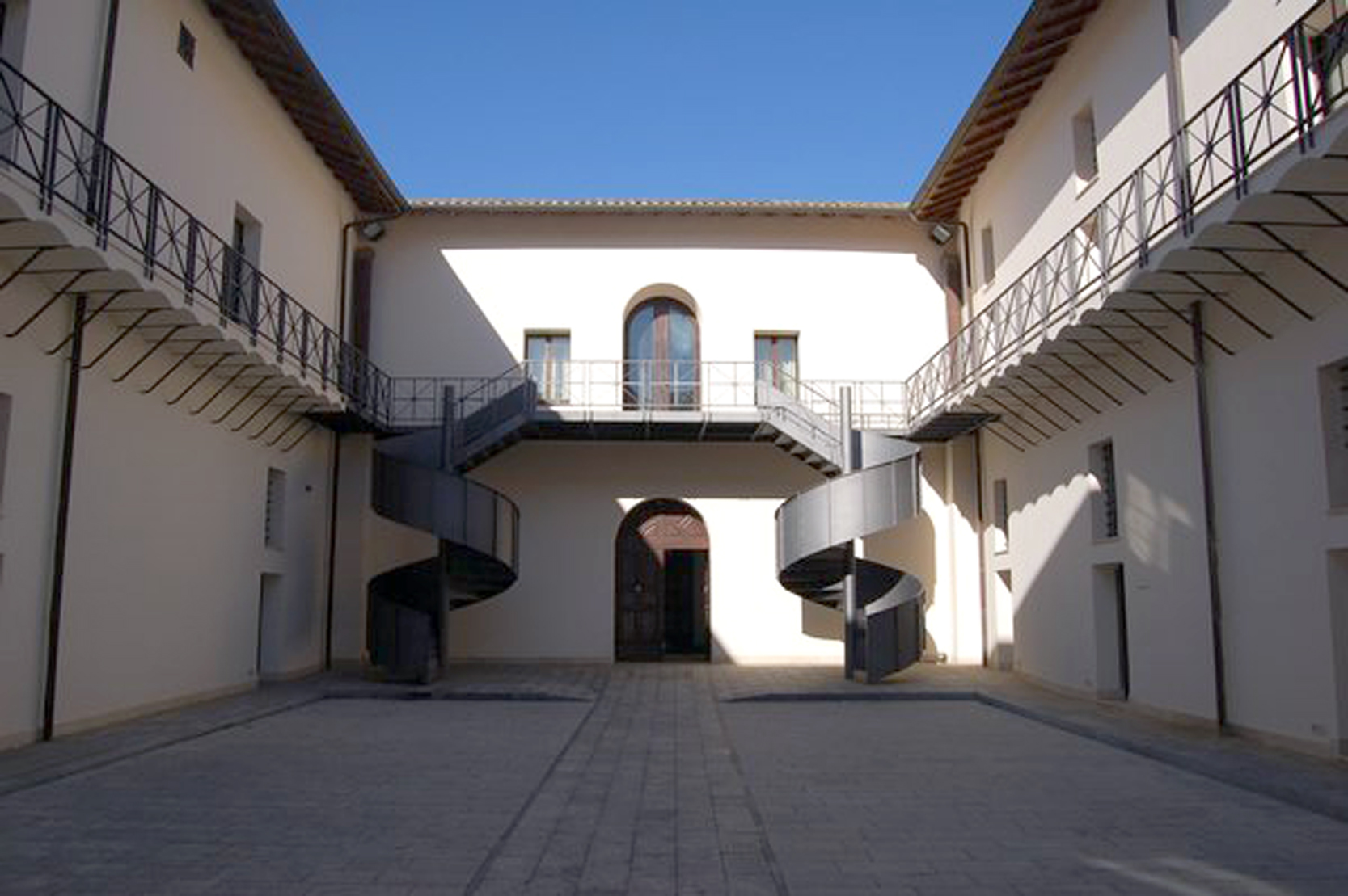 L'interno del Complesso monumentale del San Giovanni a Catanzaro