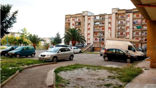 Via Saverio D'Ippolito, conosciuta dai più come «Ciampa di Cavallo»