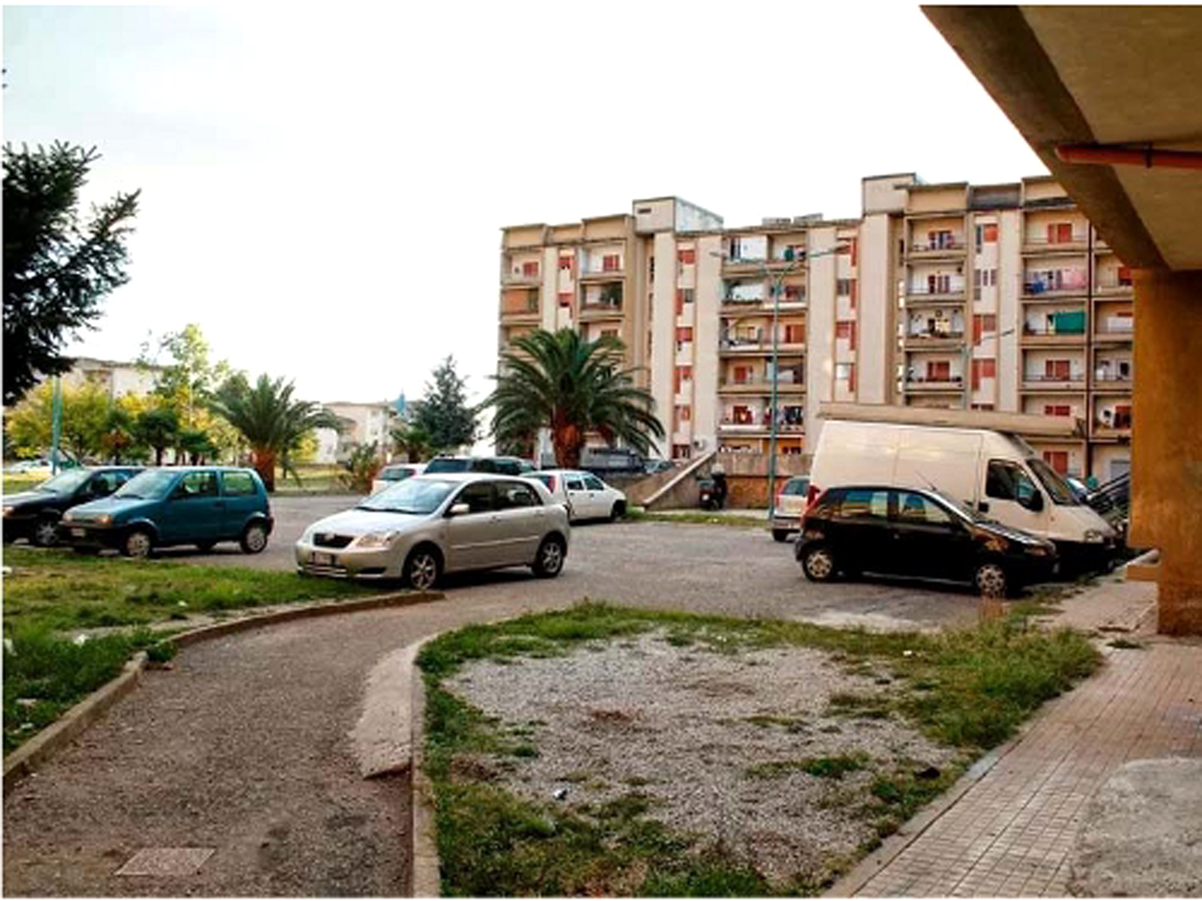 Via Saverio D'Ippolito, conosciuta dai più come «Ciampa di Cavallo»