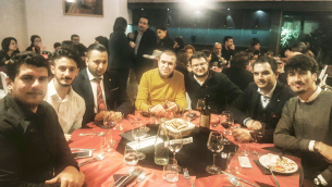 La delegazione del Leo Club Lamezia Valle del Savuto