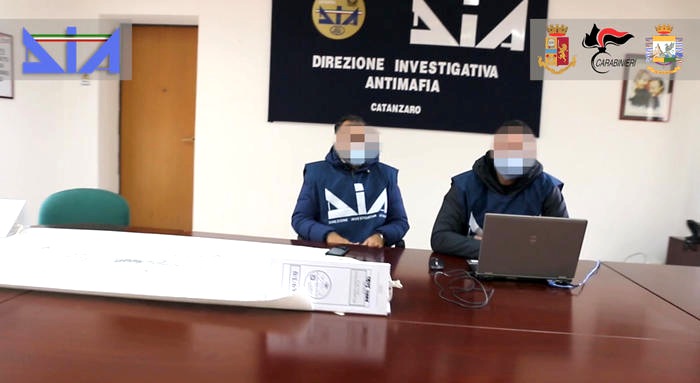 'Ndrangheta: maxi operazione in tutta Italia