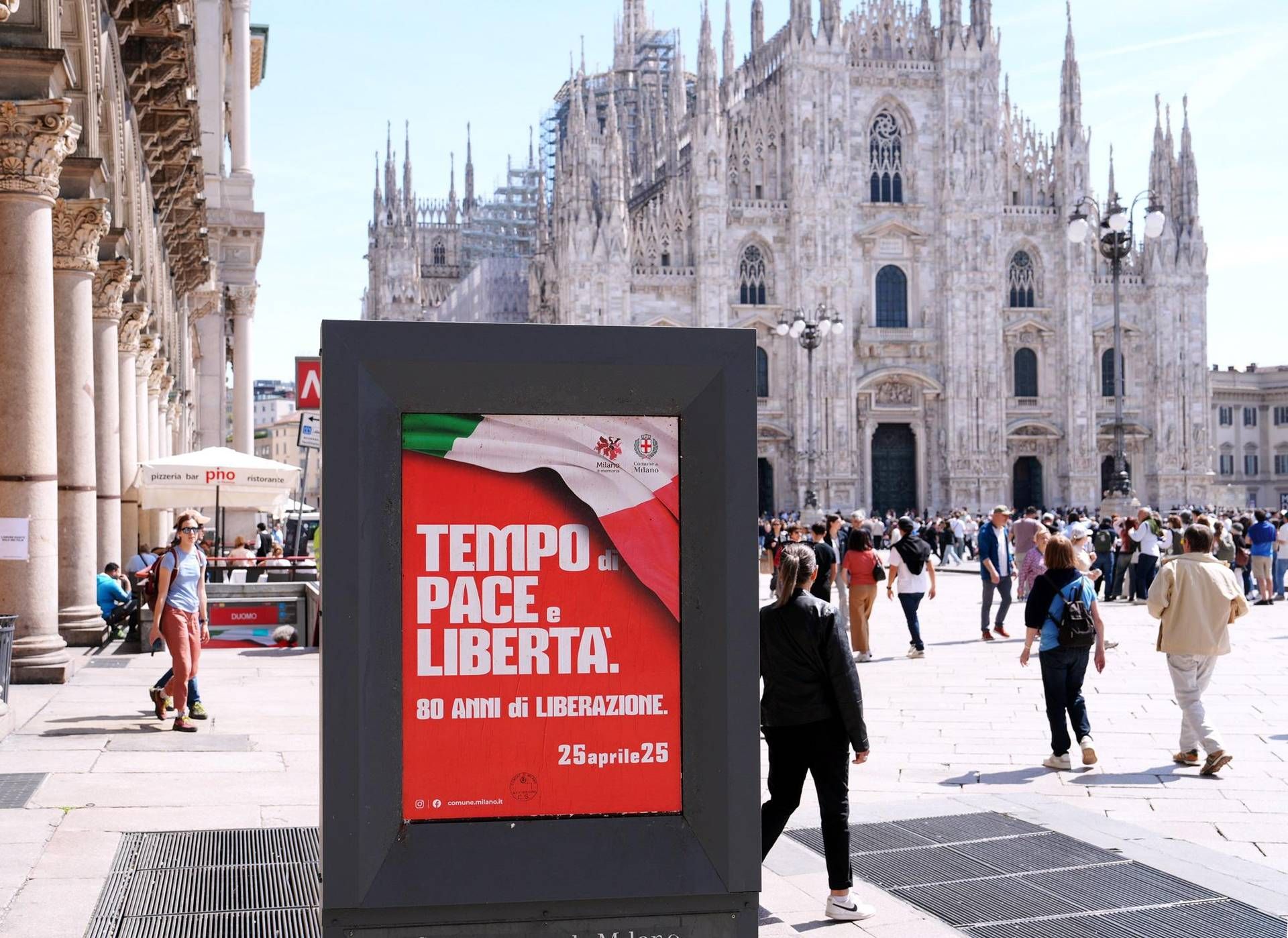 25 aprile, cortei per gli 80 anni della Liberazione: occhi puntati su Milano e Roma