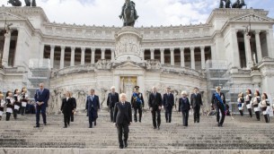 25 aprile, l'omaggio di Mattarella