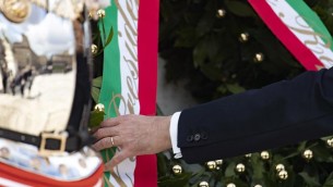 25 aprile, Mattarella all'Altare della Patria