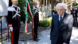 25 aprile, Mattarella: "E' sempre tempo di resistenza"