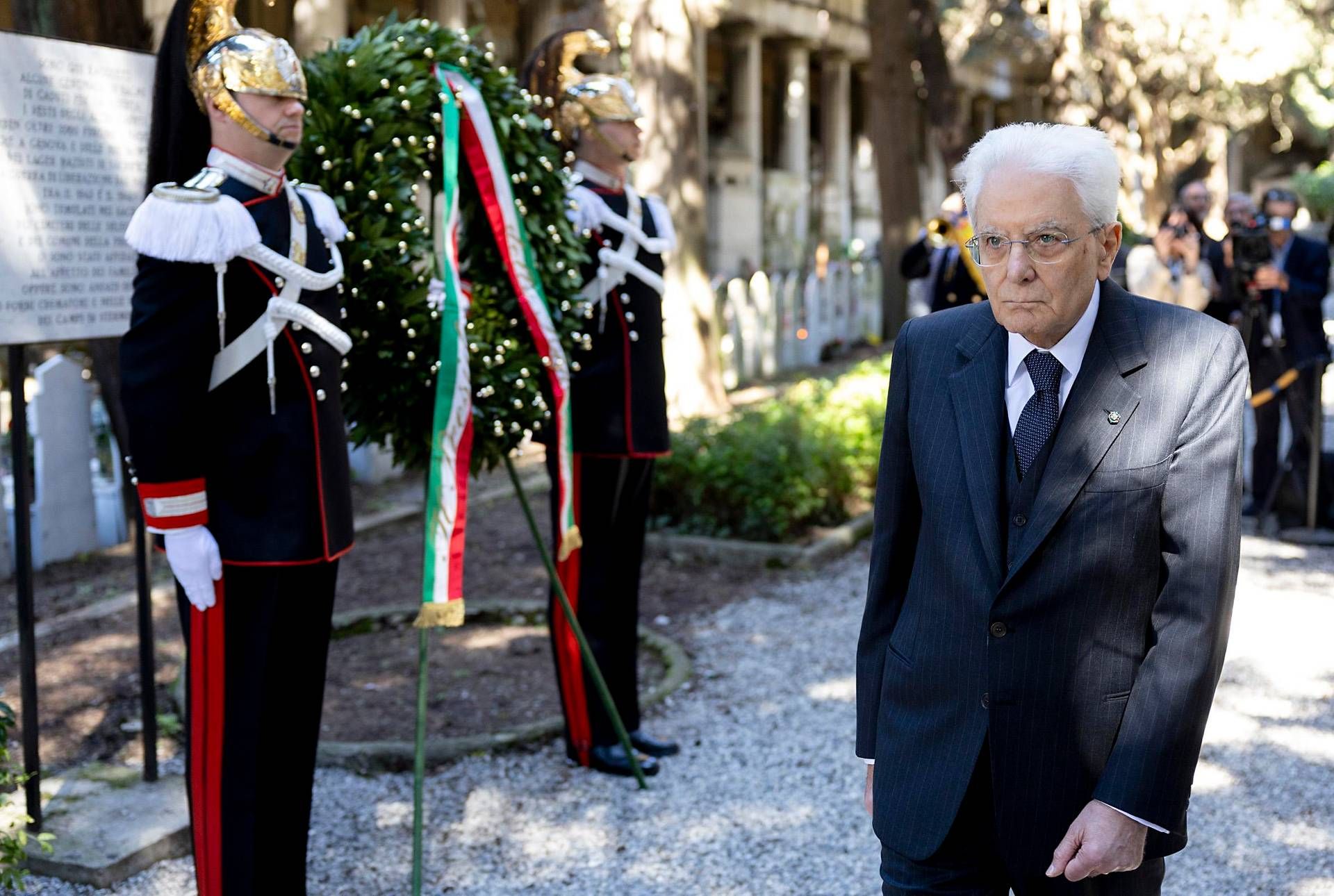 25 aprile, Mattarella: "E' sempre tempo di resistenza"