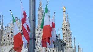 25 aprile, Pd contestato a Milano: "Servi della Nato fuori dal corteo"