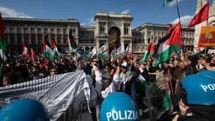 25 Aprile, un arresto per aggressione a Brigata ebraica a Milano: 9 in tutto le denunce