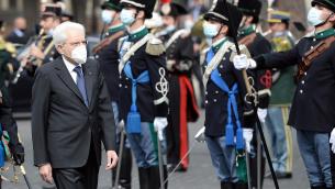 4 luglio, il messaggio di Mattarella a Biden