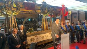 4 Novembre, Crosetto: "Forze Armate scudo e collante"