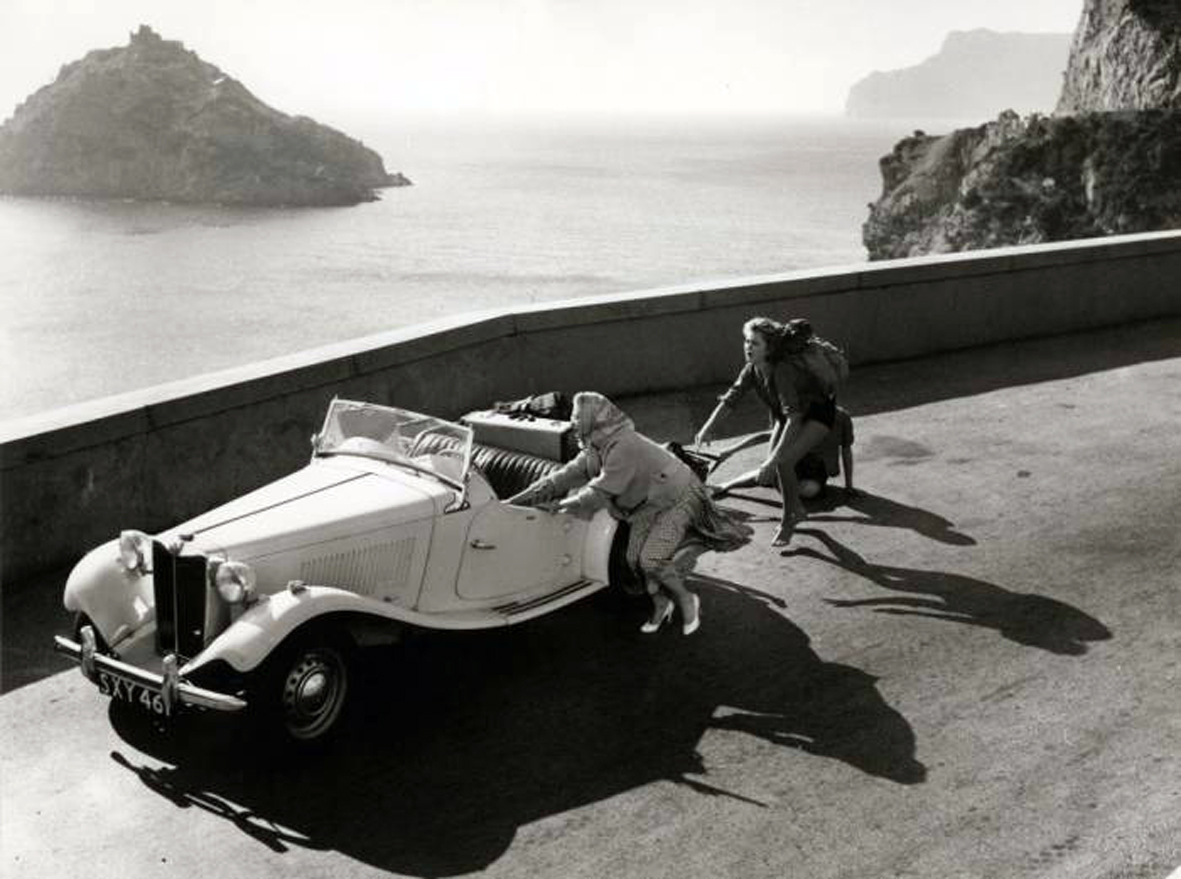 Una scena del film «Souvenir d’Italie» (1957)