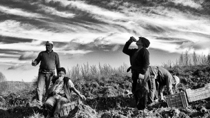 Una delle foto di Mario Greco in mostra a Cosenza