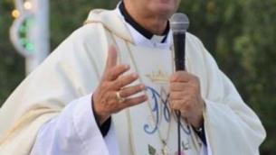 Il vescovo di Lagonegro, monsignor Francesco Nolè