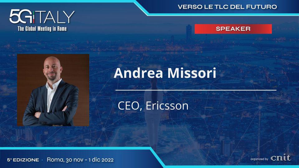 5G, Missori (Ericsson): 'Intervenire per permettere investimenti da operatori'