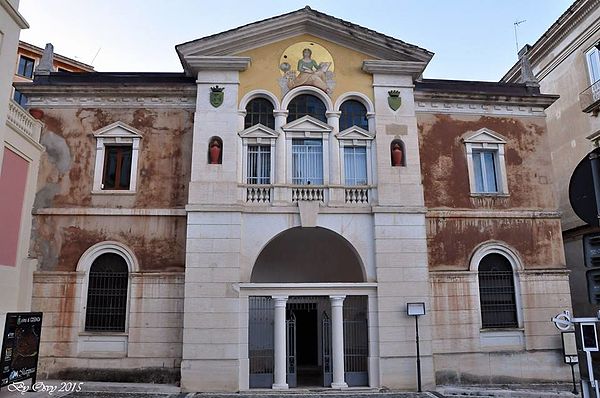 La Biblioteca civica di Cosenza