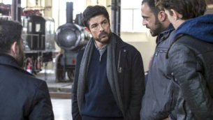 Alessandro Gassmann, protagonista de «I Bastardi di PIzzofalcone»
