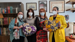 8 marzo, i cuori della gratitudine di donne Impresa Coldiretti
